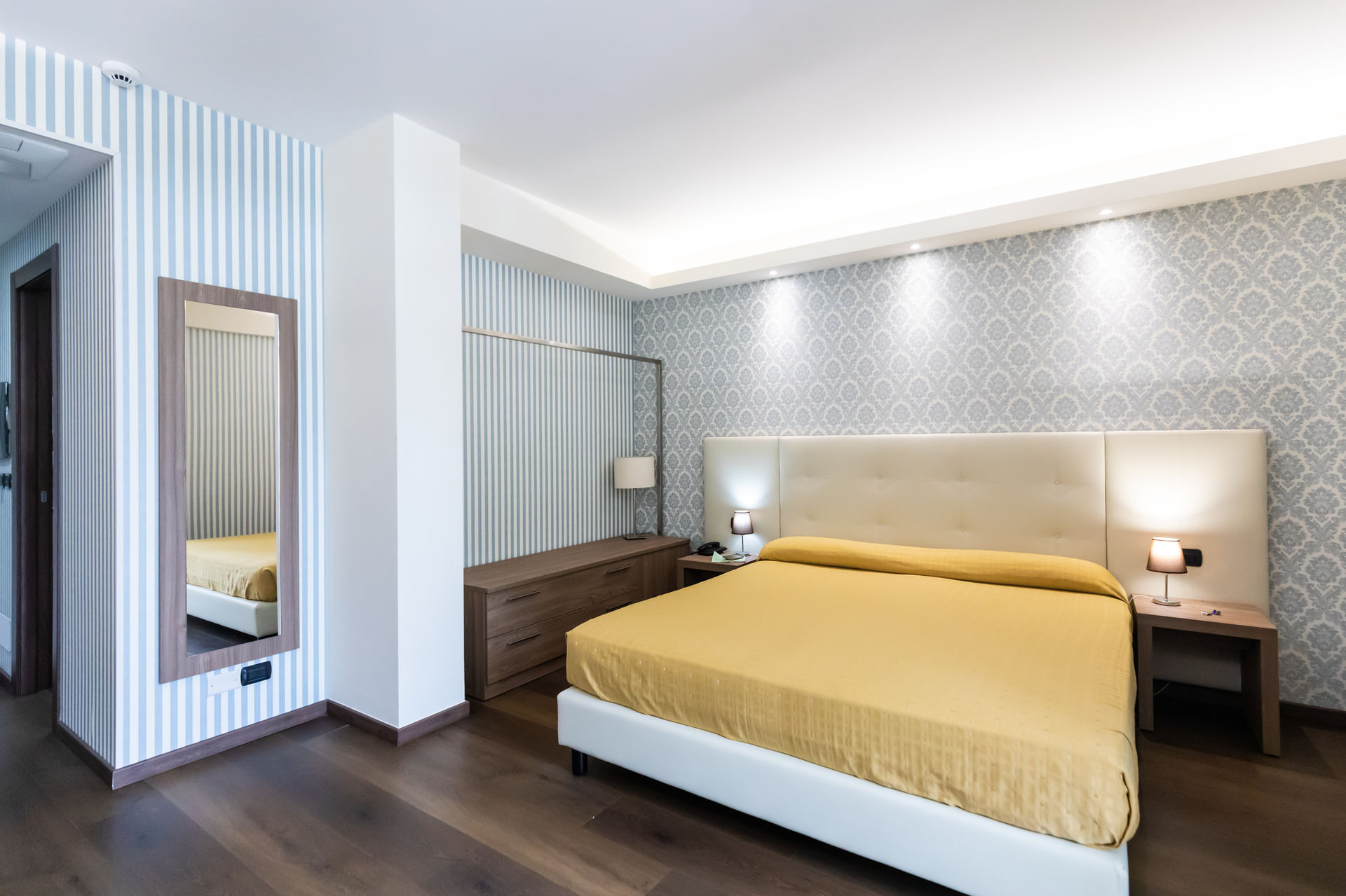 Il Cormorano Resort Spa - Arredo camera hotel superior