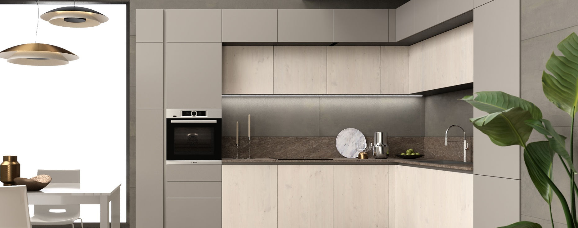 progettazione spazi cucina