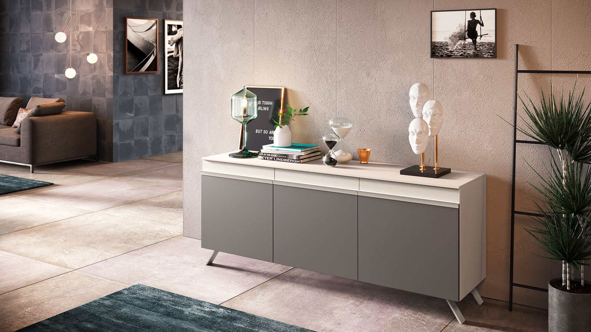 Mobili per il soggiorno e arredamento area living