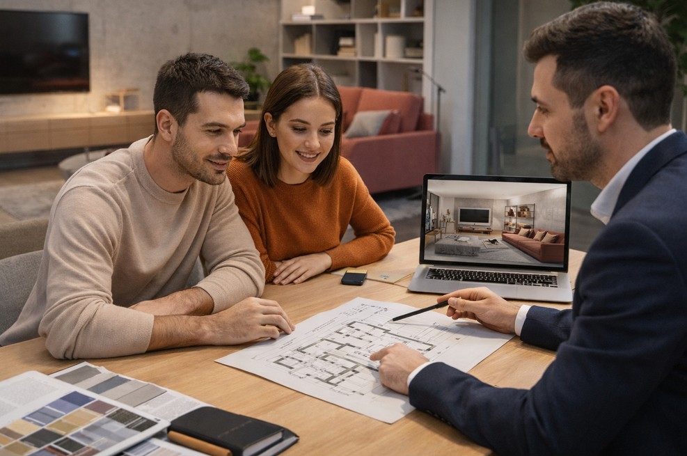 Progettazione e design arredamento e mobili per la casa