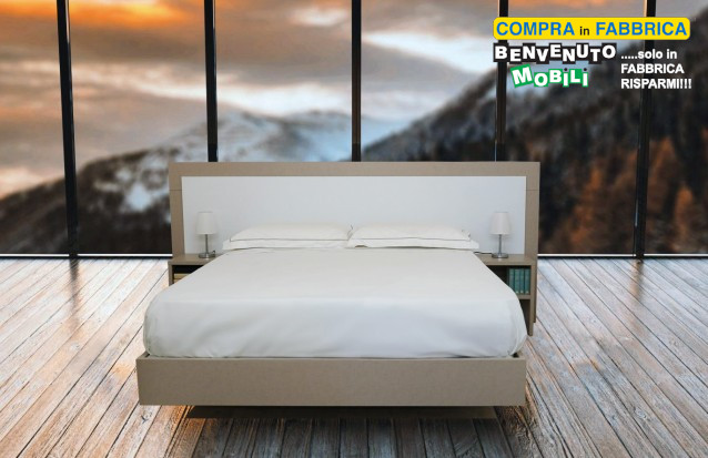 Letto sospeso: soluzioni di arredo per hotel e b&b moderne e funzionali